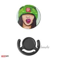 پایه نگهدارنده گوشی مدل POPSOCKETS طرح Fresh Shot