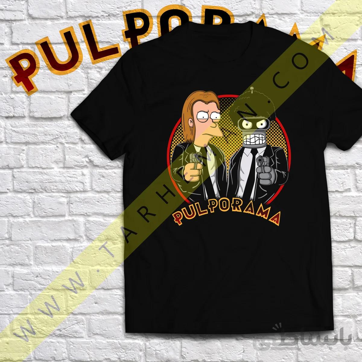 تیشرت با طرح فان و زیبا از پالپ فکشن-Pulp Fiction