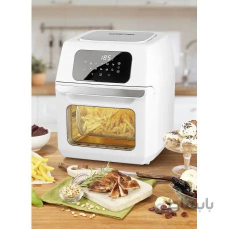 سرخ کن رژیمی 12 لیتری و همه کاره گورمت مکس آلمان مدل GLA-1001