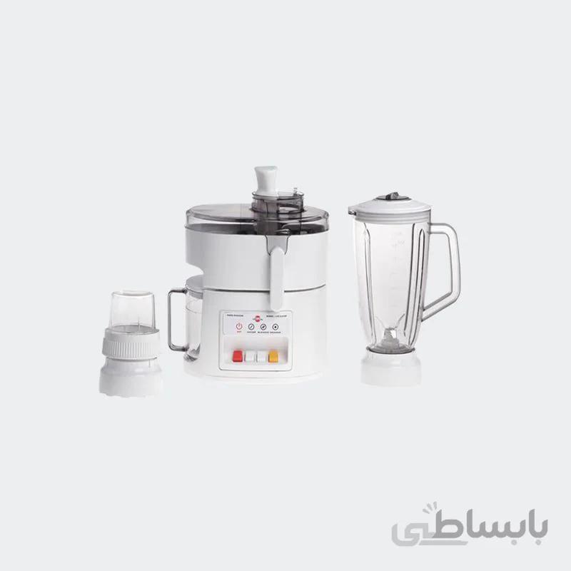 آب میوه گیری پارس خزر مدل JBG-610P ا Pars Khazar JBG-610P Juicer
