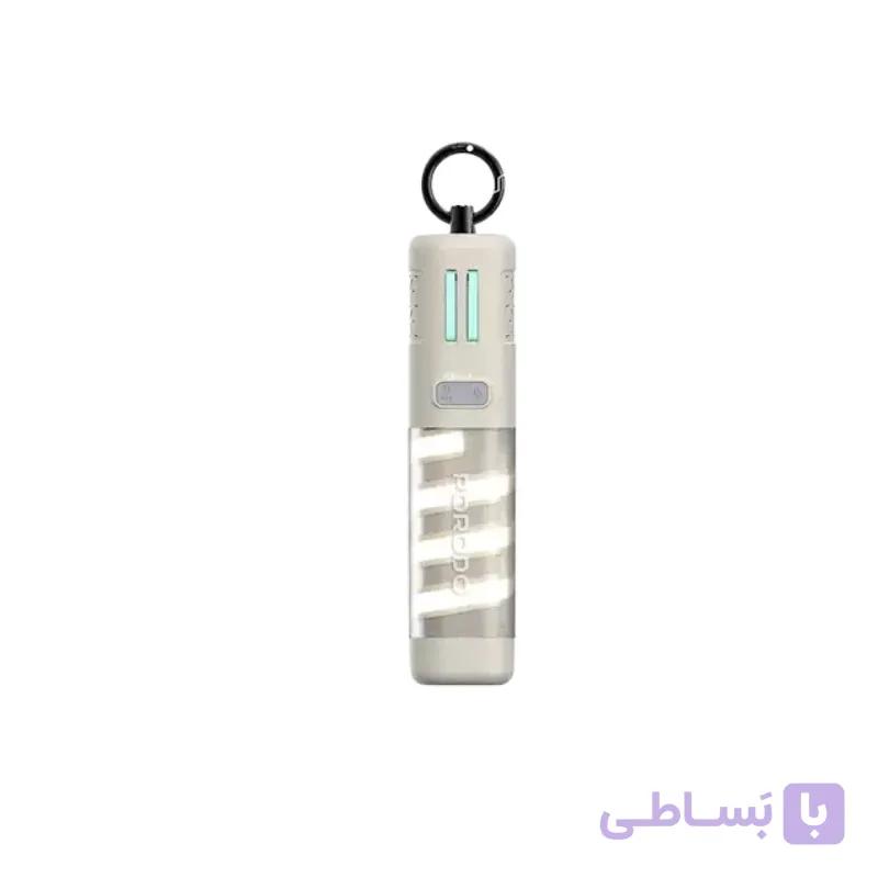 پاوربانک 5000 با حشره کش و چراغ قوه مدل PDNDC017
