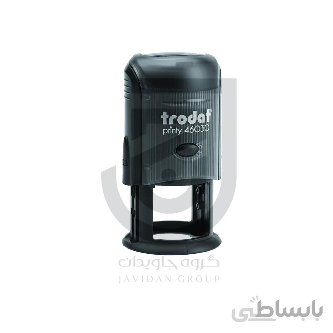 مهر ژلاتینی دایره Trodat 46030