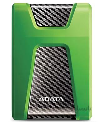 هارددیسک اکسترنال ای دیتا مدل دشدرایو دیوربل HD650 ظرفیت 2 ترابایت ا Adata DashDrive Durable HD650 External HDD - 2TB