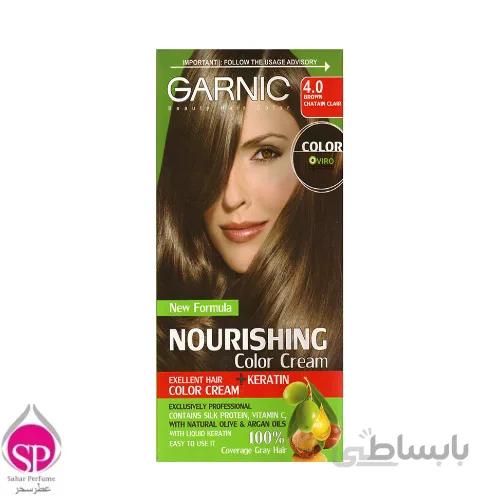 گارنیک - کیت رنگ موی زنانه شماره 4.0