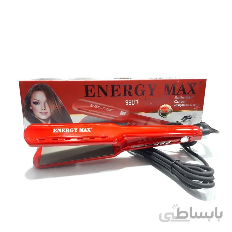 اتو مو کراتینه انرژی مکس ENERGY MAX مدل8300 ا ENERGY MAX 8300