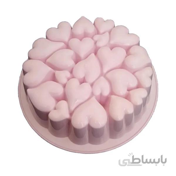 قالب ژله کف قلب