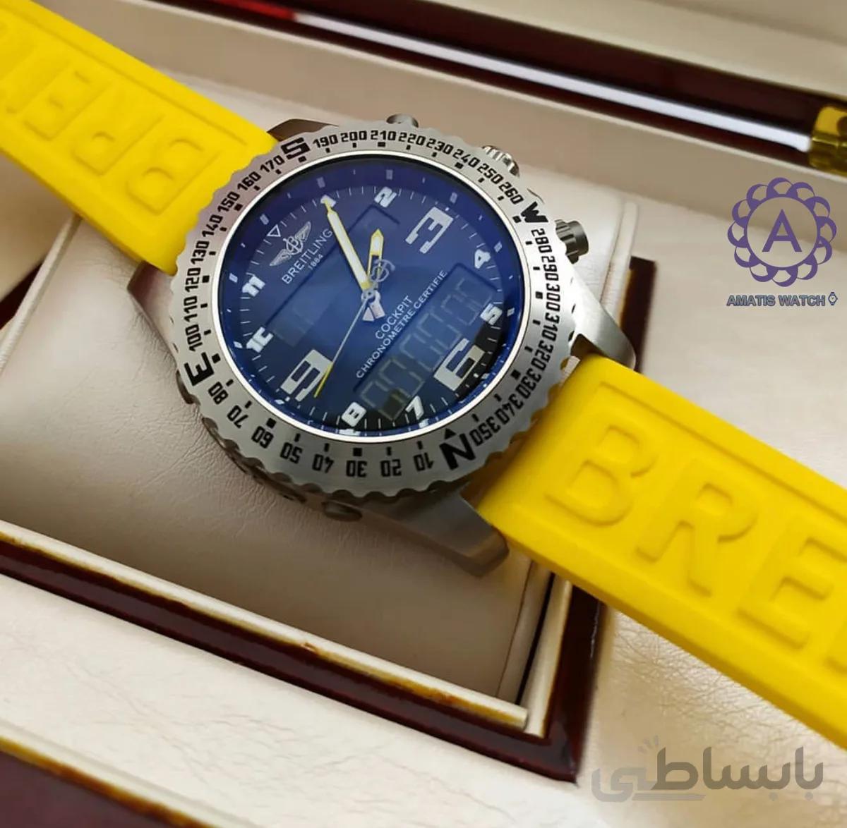ساعت مچی مردانه برایتلینگ مدل Breitling 4005B