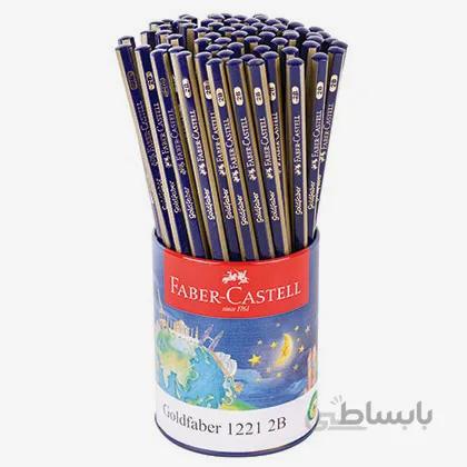 مداد طراحی فابرکاستل مدل گلد فابر faber castell creative studio quality gold faber [www.ahwazonline.com]