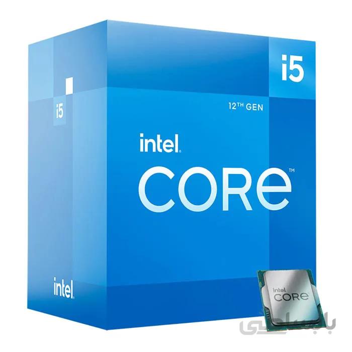 پردازنده مرکزی اینتل مدل Core i5 12400BOX ا CPU INTEL Core