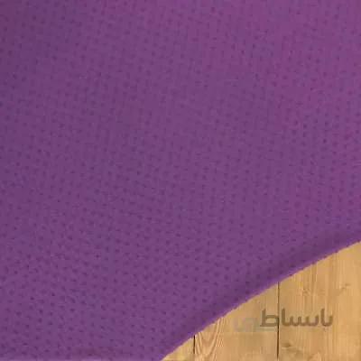 پارچه حریر اشکی رنگ بنفش کد 147