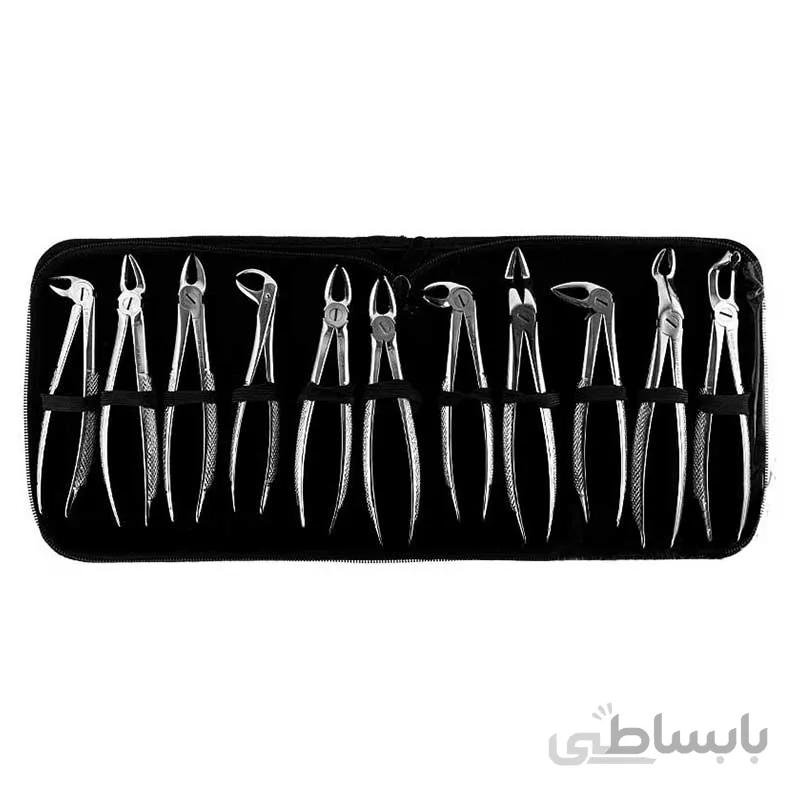 ست فورسپس 11 عددی بزرگسال پیشرو
