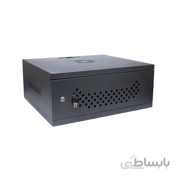 رک شبکه دیواری 4 یونیت عمق 50 عرض 56.5