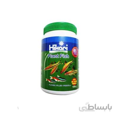 غذای ماهی هیکاری پلنت فیش Hikari plant fish