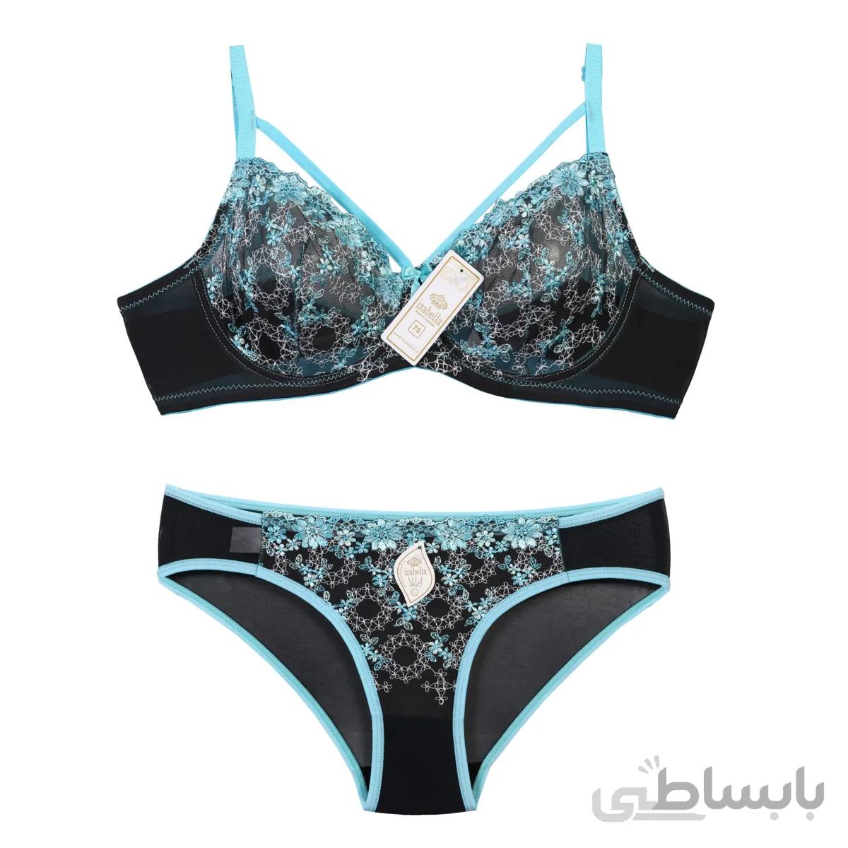 ست شرت و سوتین تورگاز ایزابلا کد 2070