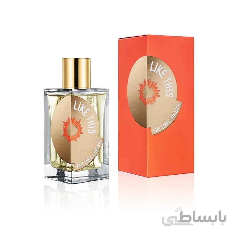 عطر ادکلن ات لیبق دوقانژ تیلدا سوینتون لایک دیس زنانه