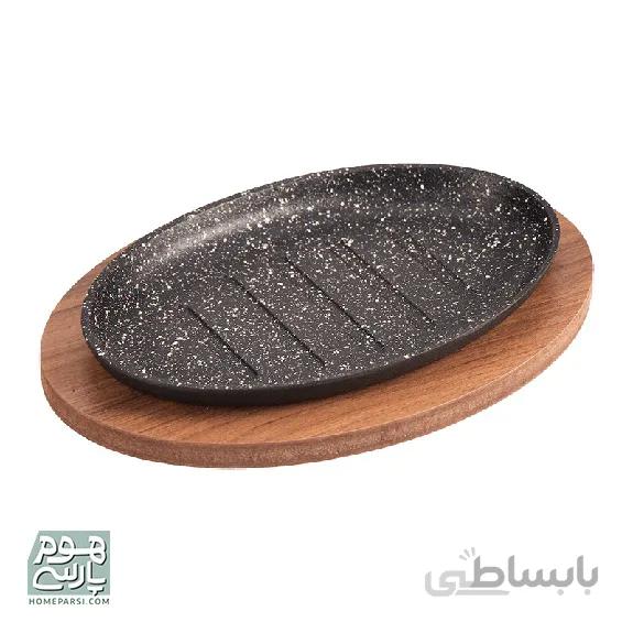 تابه چدن بیضی مدل Sitrin