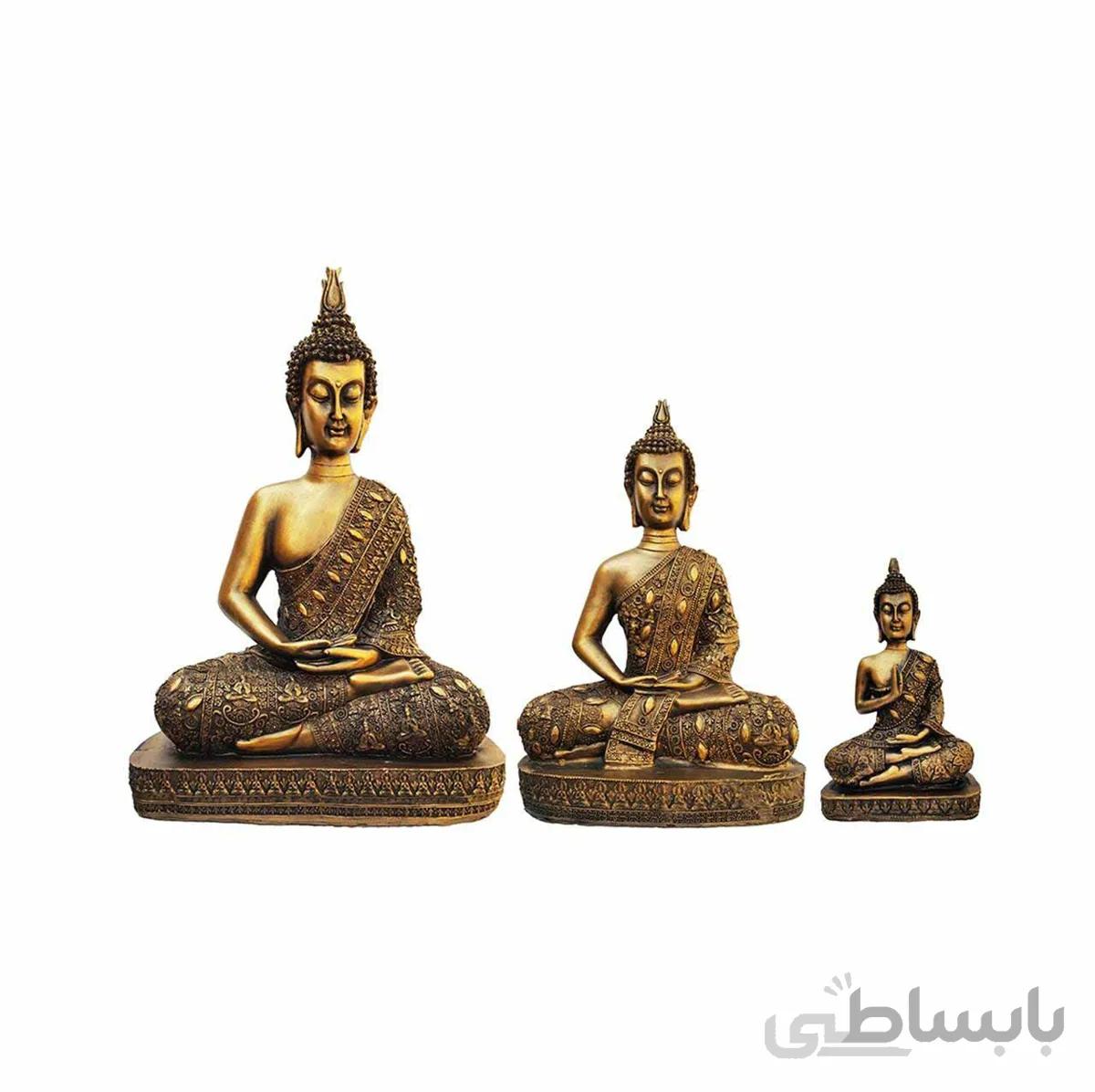 مجسمه روشا مدل بودا - تکی سایز متوسط
