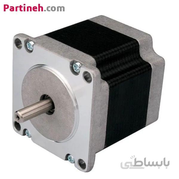 استپ موتور نما 23 گشتاور 9kg.cm لیدشاین مدل 57HS09 ا Partineh.com