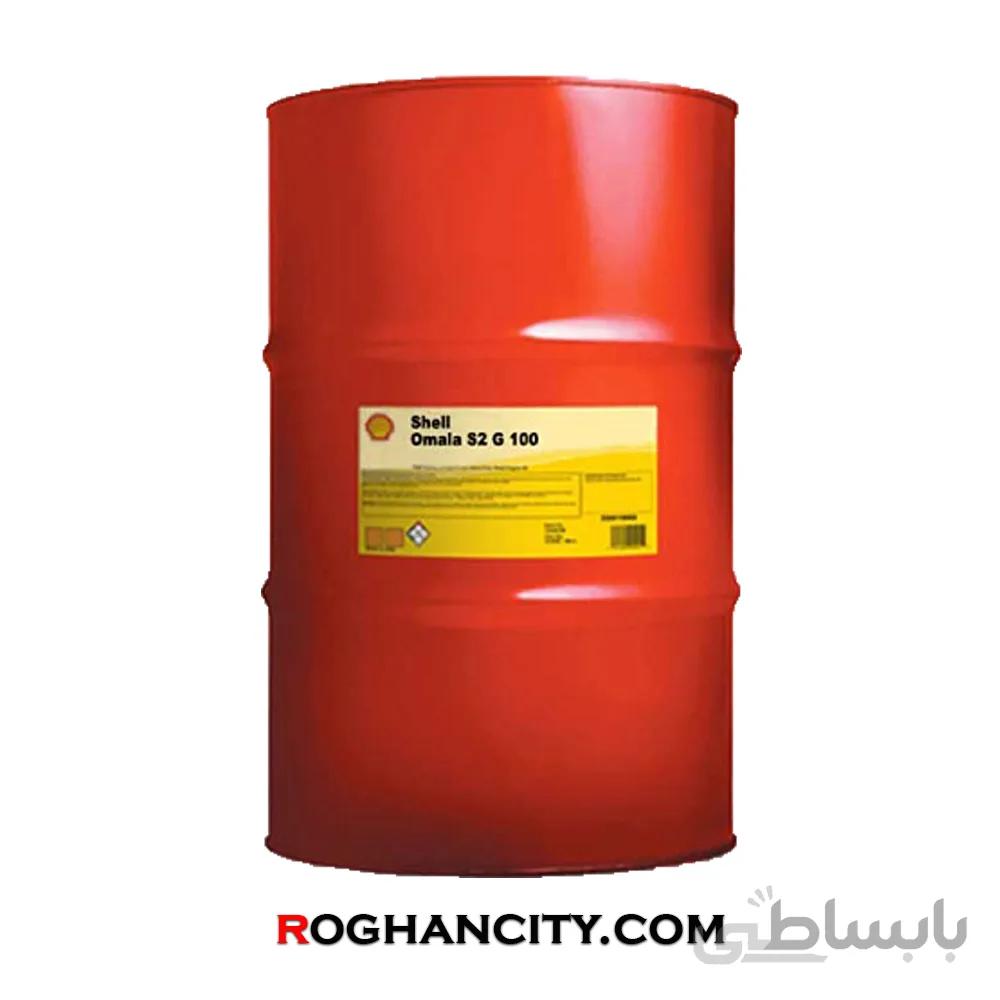 روغن دنده صنعتی Shell Omala S2 G 100