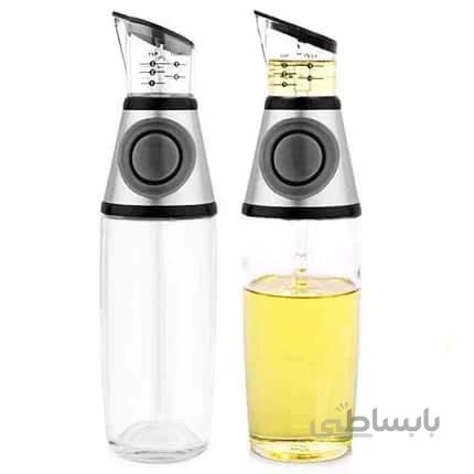 بطری روغن ریز پمپی