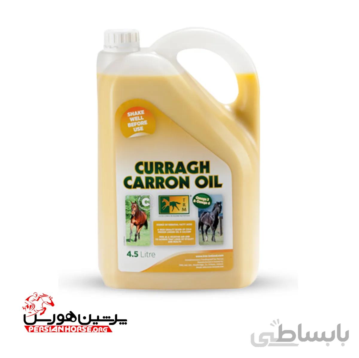 روغن امگا 3 CURRAGH CARRON OIL