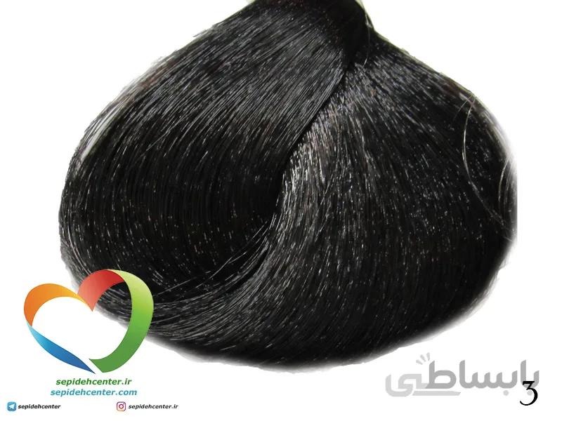 رنگ موی اپتیما مدل Attive Naturale شماره 3 رنگ قهوه ای تیره