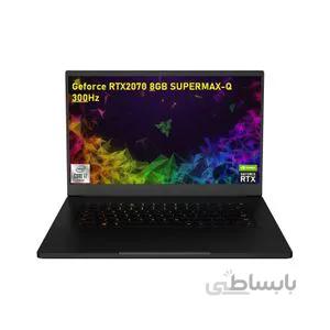 لپ تاپ 15.6 اینچی ریزر مدل Razer Blade 15 Advanced i7-10875H ا Razer Blade 15 Advanced RZ09-0330 i7(10875H)/16GB/512GB/8GB(RTX2070 SuperMAX)/15.6" Full HD