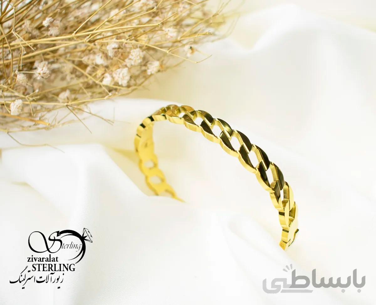 دستبند النگویی کارتیه زنانه