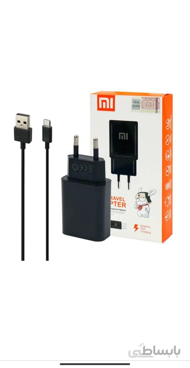 شارژر دیواری فست شارژ Xiaomi MDY-03-ZK 2A PD + کابل Type-C