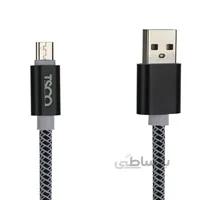 کابل تبدیل USB به microUSB تسکو مدل TC 51N طول 0.2 متر