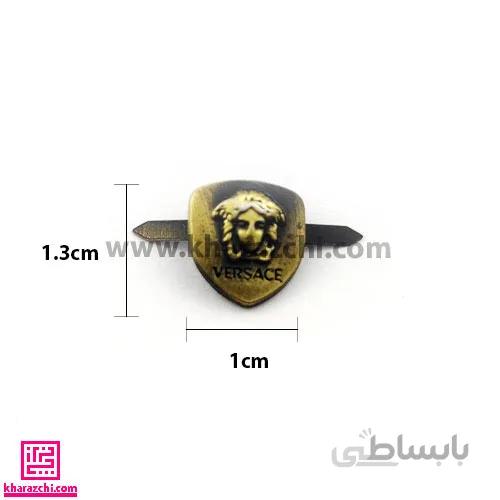 خرج کار تزیینی کد 04 Versace زرد قلم