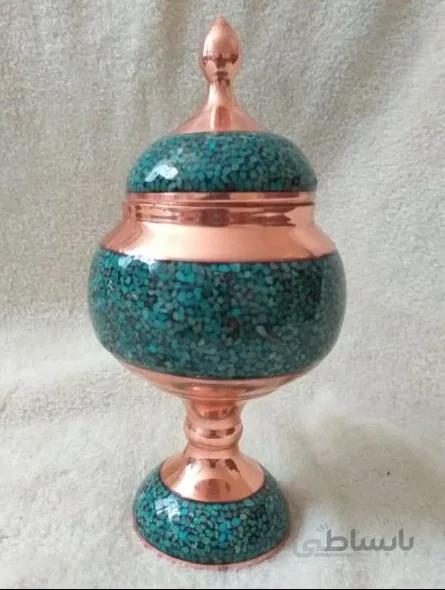 شکلات خوری مس فیروزه