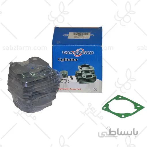 سیلندر رینگ پیستون کامل اره موتوری 5800 (چینی)
