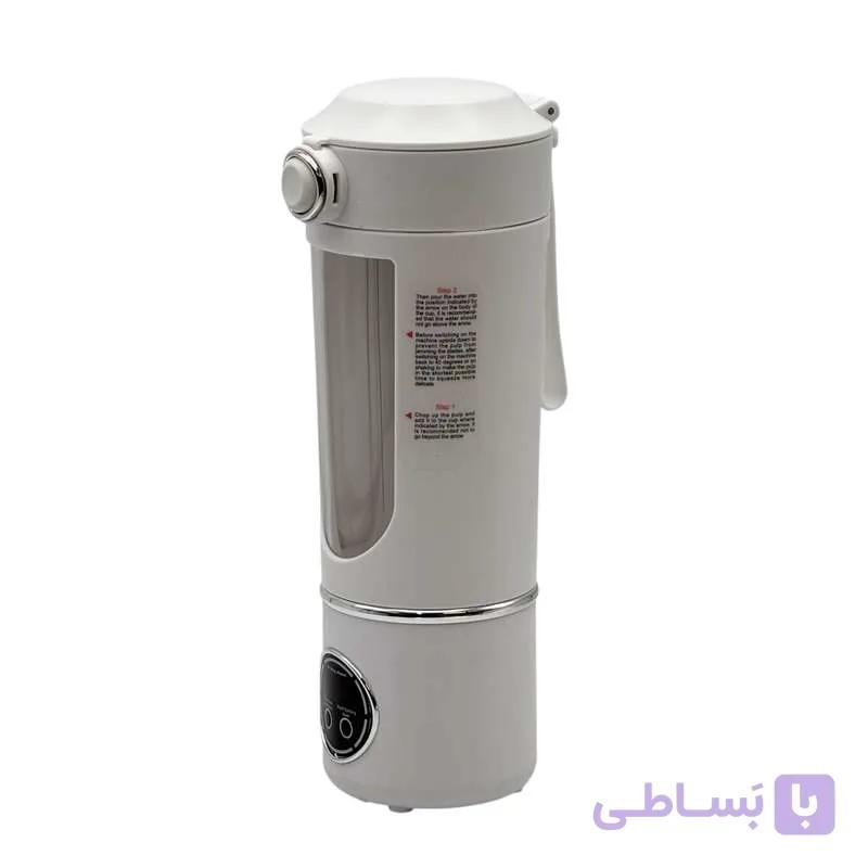 شیکر شارژی قابل حمل هاملین مدل HN-970 گنجایش 0.7 لیتر