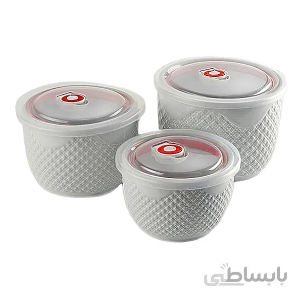 ظرف نگهدارنده یونیک مدل UN-2800 مجموعه 3 عددی