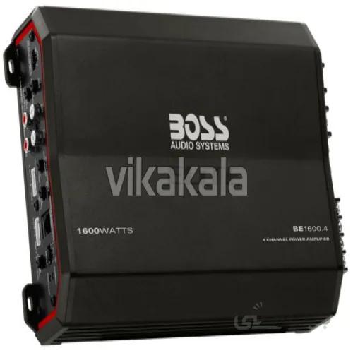 امپیلی فایر مدل 1600W خروجی بالا 4 کانال، طیف کامل، کلاس A/B ا 2.3.4 canal power amplifier be1600.4