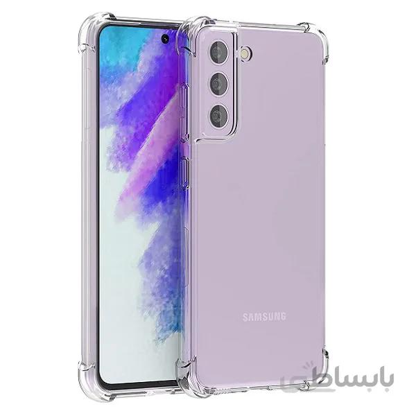 قاب گوشی سامسونگ GALAXY S21 FE مدل ژله ای شفاف