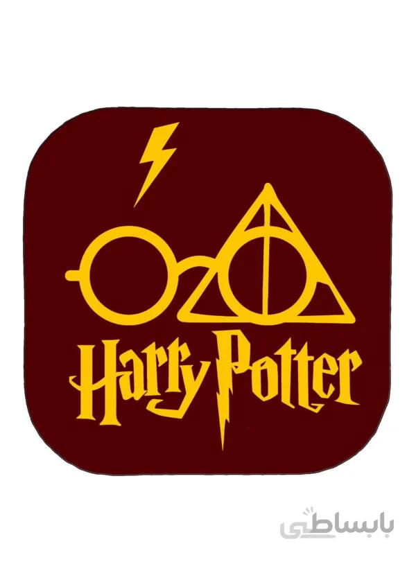 آینه جیبی طرح harry potter