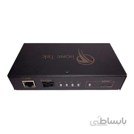 دستگاه ضبط مکالمات 4 خط – PT41