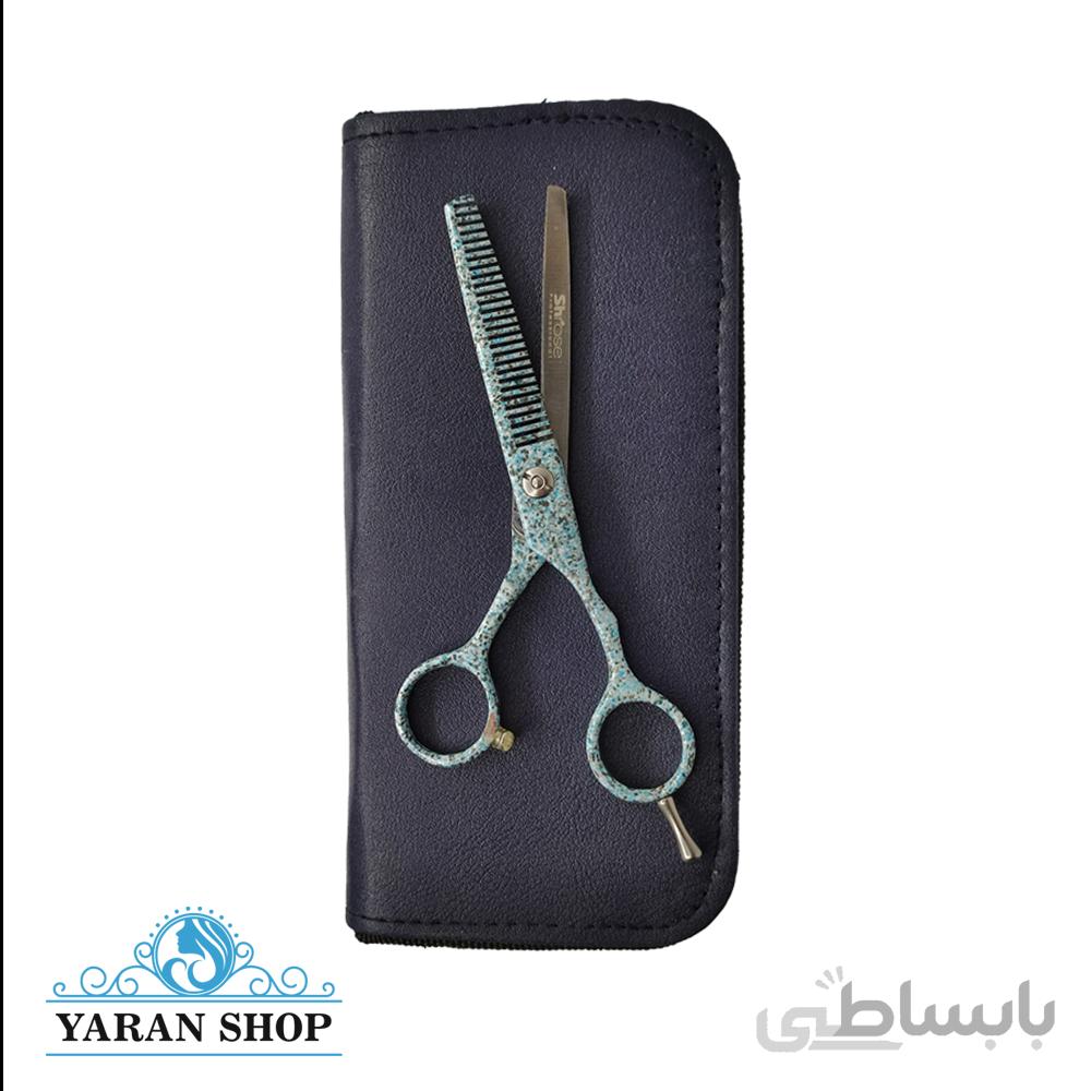 قیچی پیتاژ ارایشگاهی شی رز مدل 2021p