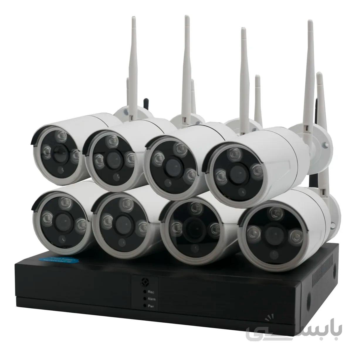 سیستم امنیتی مدل SC-1080-8