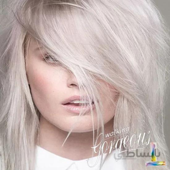 رنگ موی بلوند خاکستری یخی فوق العاده روشن ۱۲٫۰۱ گرجس Gorgeous Very Light Ice Ash Blonde 12.01