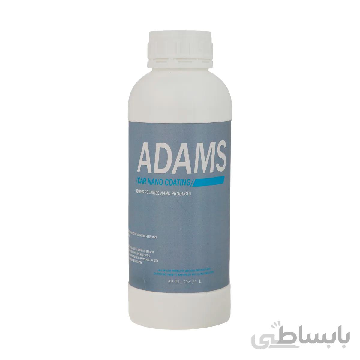 محلول نانو آبگریز و ضد لک بدنه خودرو آدامز مدل AC-555 حجم 1 لیتر