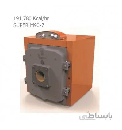 دیگ چدنی لوله و ماشین سازی ایران (MI3) مدل Super M90-7