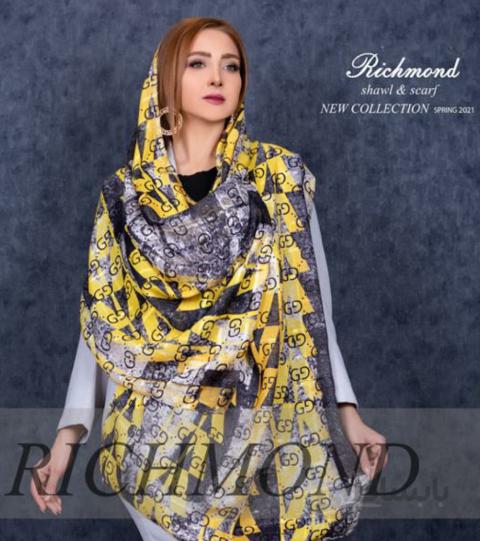 شال نخی دیجیتال ریچموند کد 782596