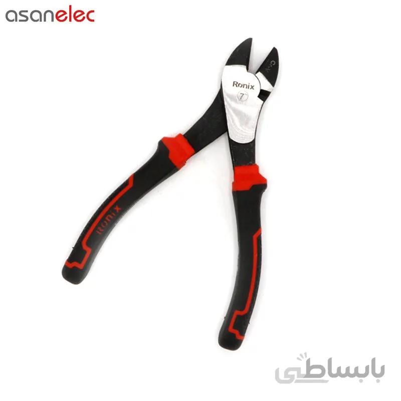 سیم چین کله گاوی رونیکس مدل MAXI RH-1277