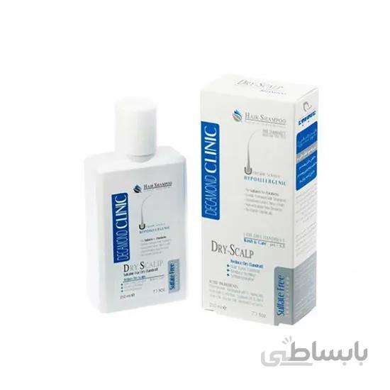 (کلینیک)شامپوضدشوره،شوره خشک و خارش سر Dekamond Clinic Dry Hair Anti Dandruff Shampoo