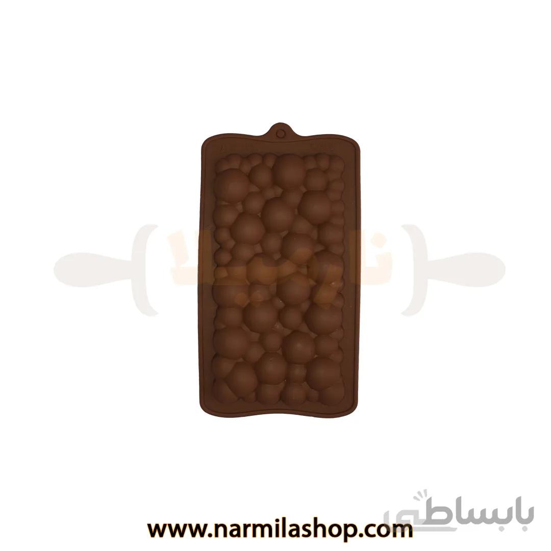 قالب شکلات تبلتی حباب