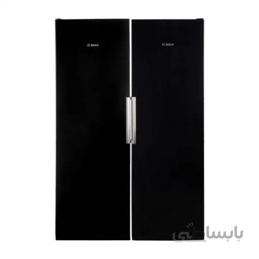 یخچال فریزر دوقلو بوش مدل KSV36VB304/GSN36VB304 ا Bosch KSV36VB304/GSN36VB304