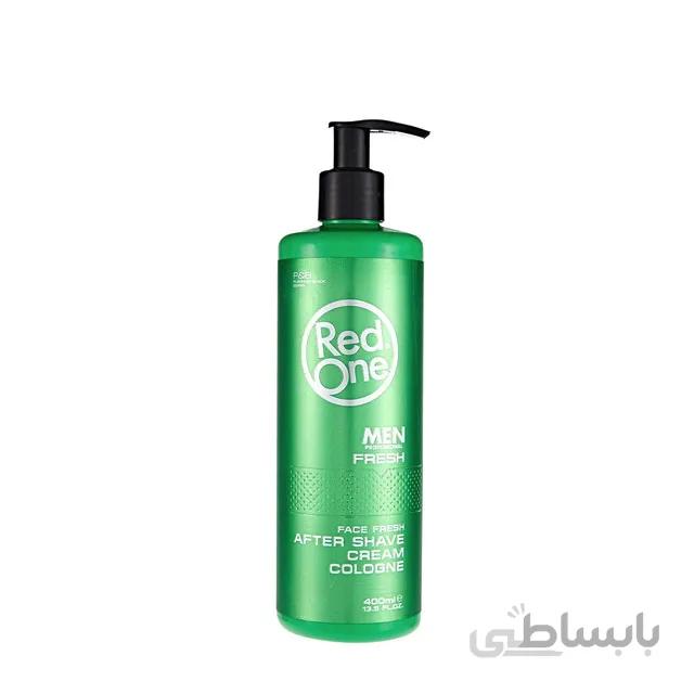 افترشیو کرمی رد وان مدل fresh حجم 400 میلی لیتری